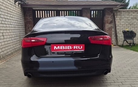 Audi A6, 2012 год, 3 100 000 рублей, 4 фотография
