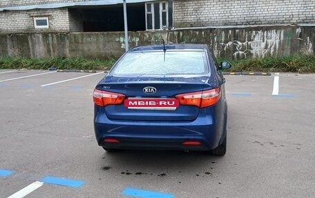 KIA Rio III рестайлинг, 2015 год, 715 000 рублей, 3 фотография
