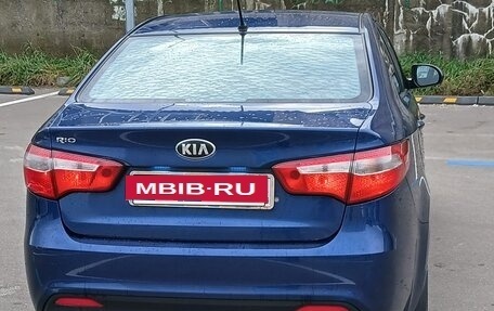 KIA Rio III рестайлинг, 2015 год, 715 000 рублей, 4 фотография