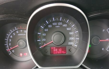 KIA Rio III рестайлинг, 2015 год, 715 000 рублей, 9 фотография