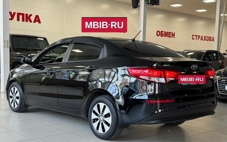 KIA Rio III рестайлинг, 2015 год, 1 175 000 рублей, 7 фотография