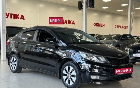 KIA Rio III рестайлинг, 2015 год, 1 175 000 рублей, 3 фотография