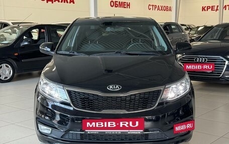 KIA Rio III рестайлинг, 2015 год, 1 175 000 рублей, 2 фотография