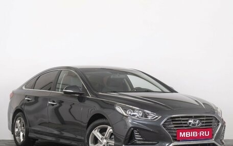 Hyundai Sonata VII, 2018 год, 2 199 000 рублей, 2 фотография