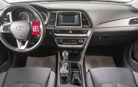 Hyundai Sonata VII, 2018 год, 2 199 000 рублей, 11 фотография