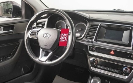 Hyundai Sonata VII, 2018 год, 2 199 000 рублей, 10 фотография