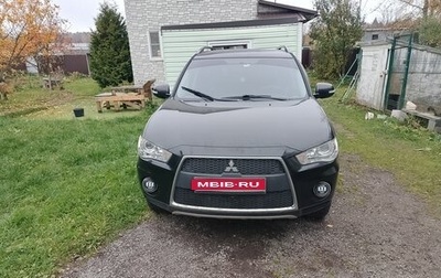 Mitsubishi Outlander III рестайлинг 3, 2010 год, 600 000 рублей, 1 фотография