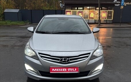Hyundai Solaris II рестайлинг, 2014 год, 765 000 рублей, 1 фотография