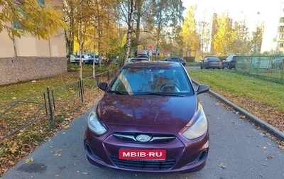 Hyundai Solaris II рестайлинг, 2013 год, 800 000 рублей, 1 фотография