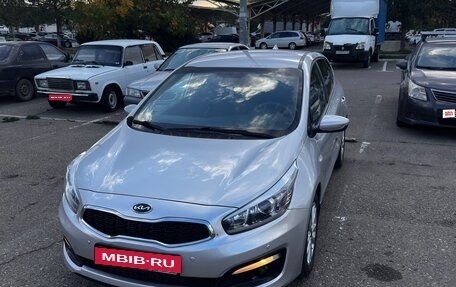 KIA cee'd III, 2018 год, 1 620 000 рублей, 1 фотография