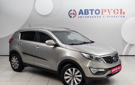 KIA Sportage III, 2010 год, 798 000 рублей, 1 фотография