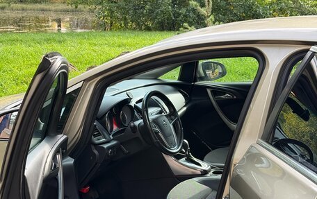 Opel Astra J, 2012 год, 550 000 рублей, 14 фотография