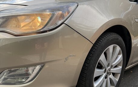 Opel Astra J, 2012 год, 550 000 рублей, 16 фотография