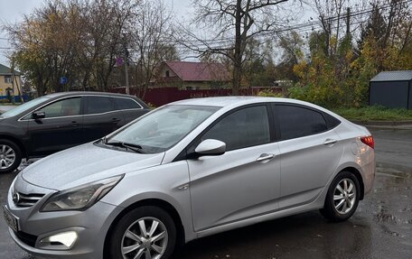 Hyundai Solaris II рестайлинг, 2014 год, 765 000 рублей, 3 фотография