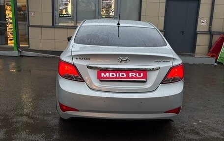 Hyundai Solaris II рестайлинг, 2014 год, 765 000 рублей, 2 фотография