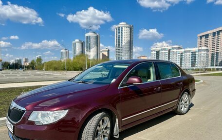 Skoda Superb III рестайлинг, 2012 год, 1 030 000 рублей, 6 фотография