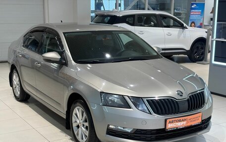 Skoda Octavia, 2018 год, 1 519 000 рублей, 3 фотография