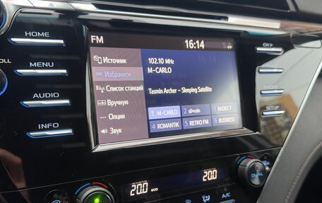 Toyota Camry, 2020 год, 3 200 000 рублей, 37 фотография