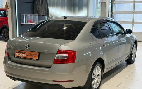 Skoda Octavia, 2018 год, 1 519 000 рублей, 4 фотография