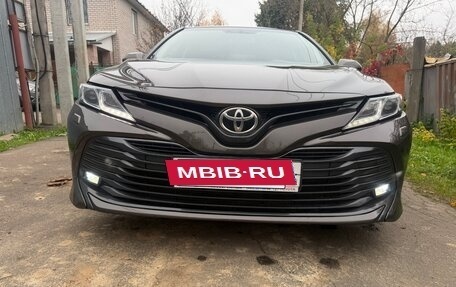 Toyota Camry, 2020 год, 3 200 000 рублей, 29 фотография