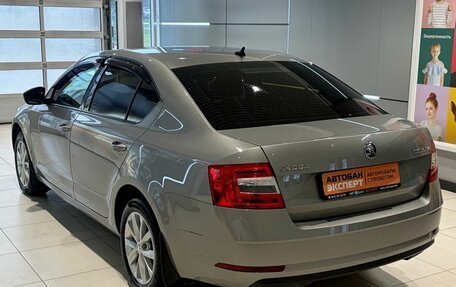 Skoda Octavia, 2018 год, 1 519 000 рублей, 6 фотография