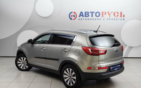 KIA Sportage III, 2010 год, 798 000 рублей, 2 фотография