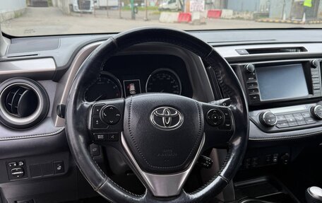 Toyota RAV4, 2017 год, 2 699 000 рублей, 12 фотография