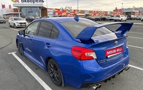 Subaru WRX I рестайлинг, 2014 год, 2 550 000 рублей, 3 фотография