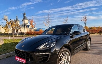 Porsche Macan I рестайлинг, 2017 год, 3 100 000 рублей, 1 фотография