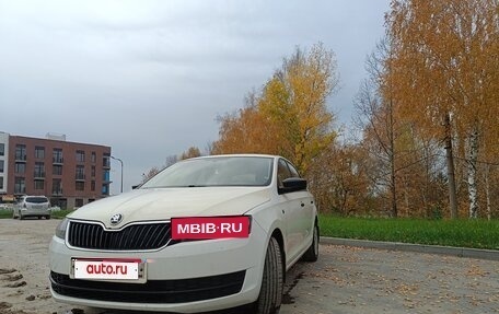 Skoda Rapid I, 2014 год, 540 000 рублей, 1 фотография