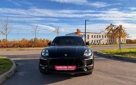 Porsche Macan I рестайлинг, 2017 год, 3 100 000 рублей, 3 фотография