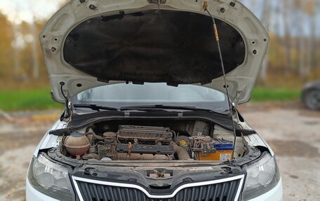 Skoda Rapid I, 2014 год, 540 000 рублей, 5 фотография
