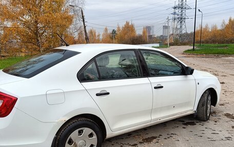 Skoda Rapid I, 2014 год, 540 000 рублей, 7 фотография