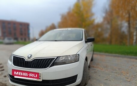 Skoda Rapid I, 2014 год, 540 000 рублей, 4 фотография