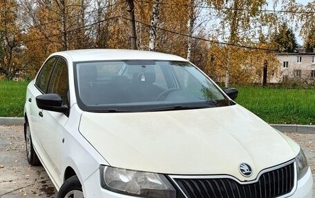 Skoda Rapid I, 2014 год, 540 000 рублей, 3 фотография
