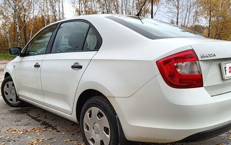 Skoda Rapid I, 2014 год, 540 000 рублей, 11 фотография