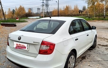 Skoda Rapid I, 2014 год, 540 000 рублей, 9 фотография