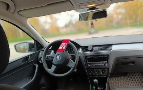 Skoda Rapid I, 2014 год, 540 000 рублей, 13 фотография