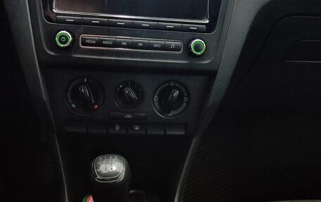 Skoda Rapid I, 2014 год, 540 000 рублей, 17 фотография