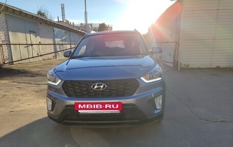 Hyundai Creta I рестайлинг, 2020 год, 2 055 000 рублей, 2 фотография