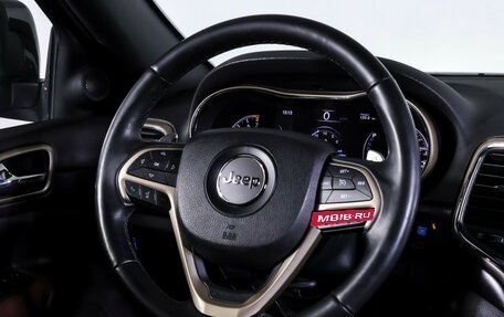 Jeep Grand Cherokee, 2016 год, 2 695 000 рублей, 13 фотография