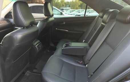 Toyota Camry, 2017 год, 2 099 000 рублей, 14 фотография