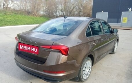 Skoda Rapid II, 2021 год, 1 270 000 рублей, 5 фотография