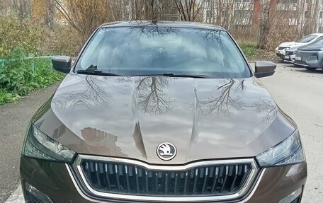 Skoda Rapid II, 2021 год, 1 270 000 рублей, 4 фотография
