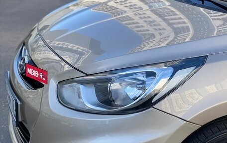 Hyundai Solaris II рестайлинг, 2012 год, 820 000 рублей, 11 фотография