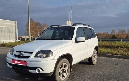 Chevrolet Niva I рестайлинг, 2018 год, 780 000 рублей, 1 фотография