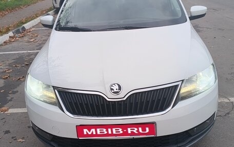 Skoda Rapid I, 2019 год, 1 050 000 рублей, 1 фотография
