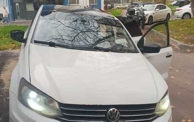 Volkswagen Polo VI (EU Market), 2017 год, 520 000 рублей, 1 фотография