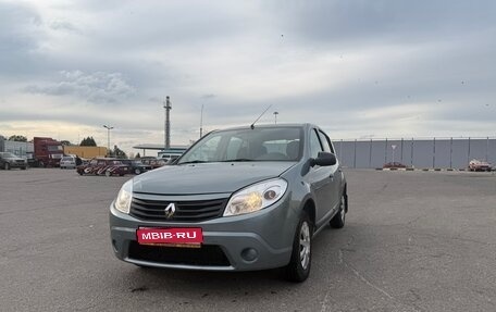 Renault Sandero I, 2011 год, 500 000 рублей, 1 фотография