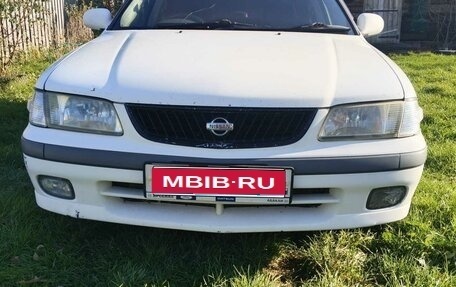 Nissan Sunny B15, 2000 год, 300 000 рублей, 1 фотография